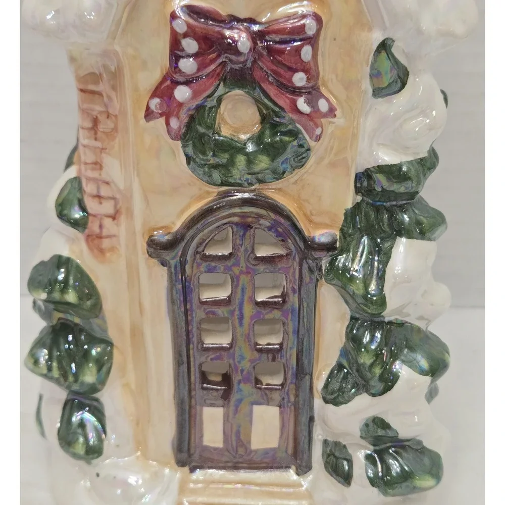 Christmas house bring touch